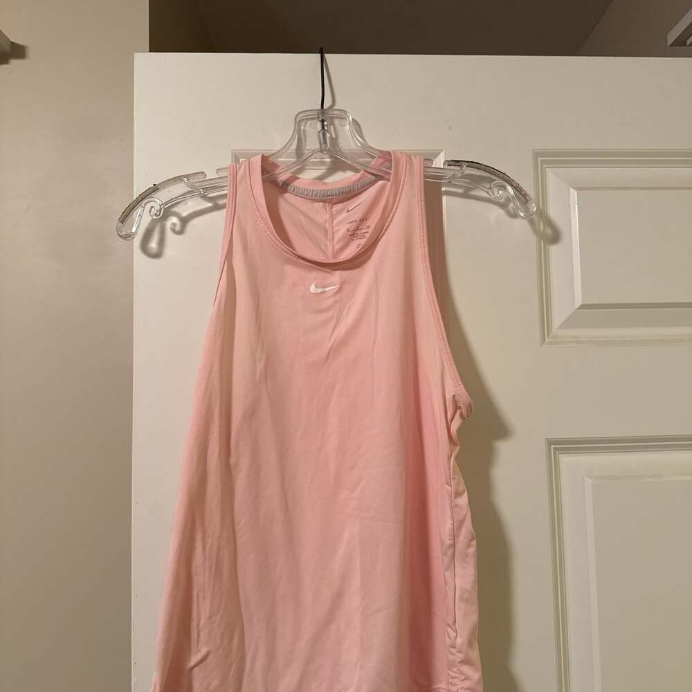 Nike Women's Dry Miler Running Tank Top DRI-FIT AT4210-685 MEDIUM NWT